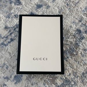 Authentic Gucci box with magnetic closure